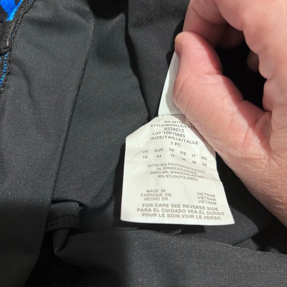 TRIMSHAPER Sz 14 By Miraclesuit One Piece Bathing Suit Double Straps New W/ Tag - Picture 14 of 16